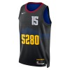 Dres Denver Nuggets Nikola Jokic Nike 2023-24 City Edition Crno Swingman